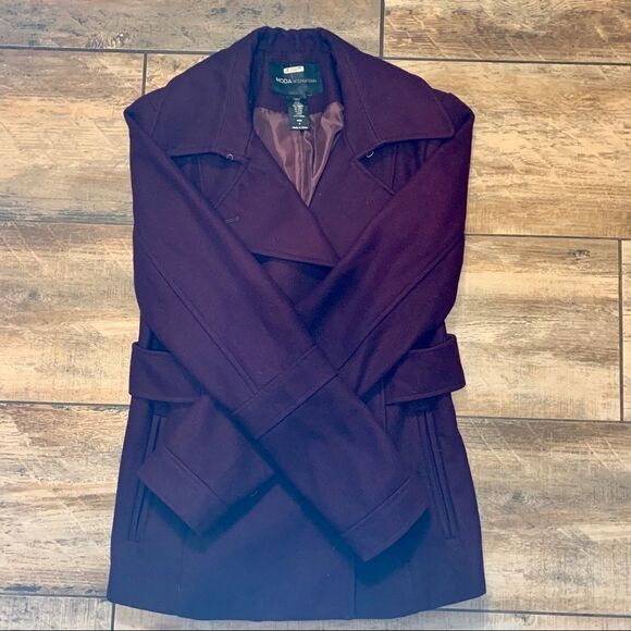 Moda International Peacoat (Size 6) - Picture 2 of 5